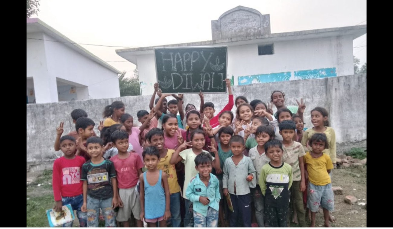 Diwali celebrations at the centre
