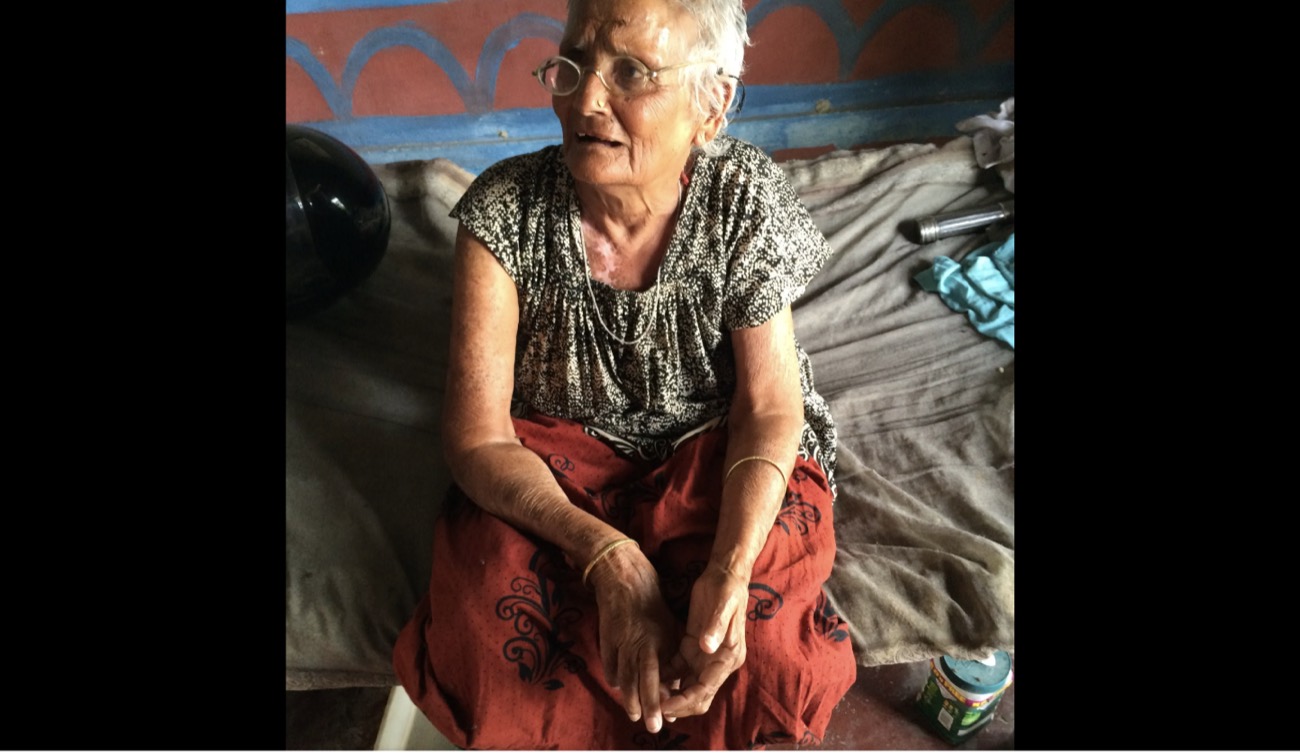 A village elder, Masauli