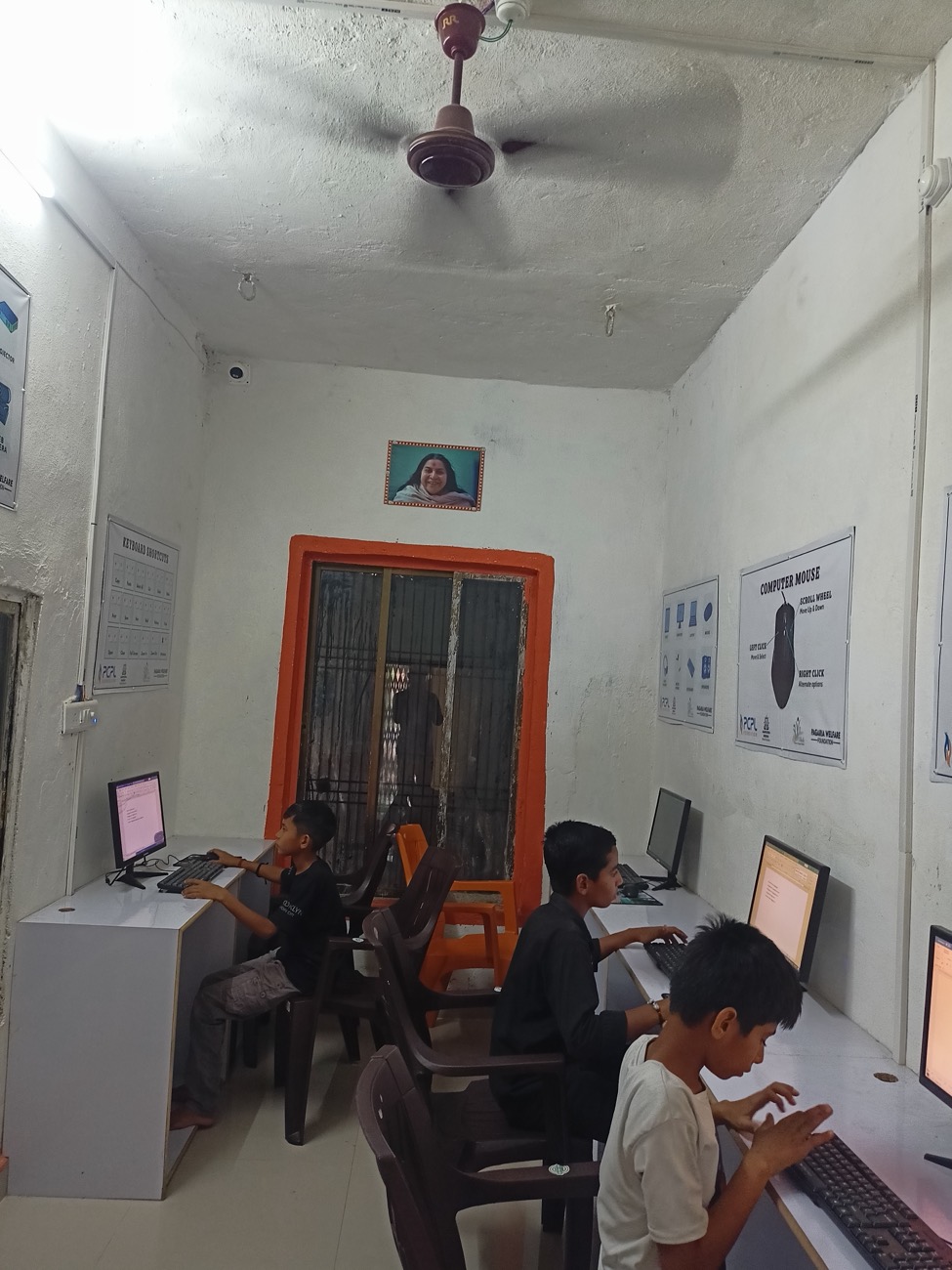 Computer class, Gajanand Learning Centre