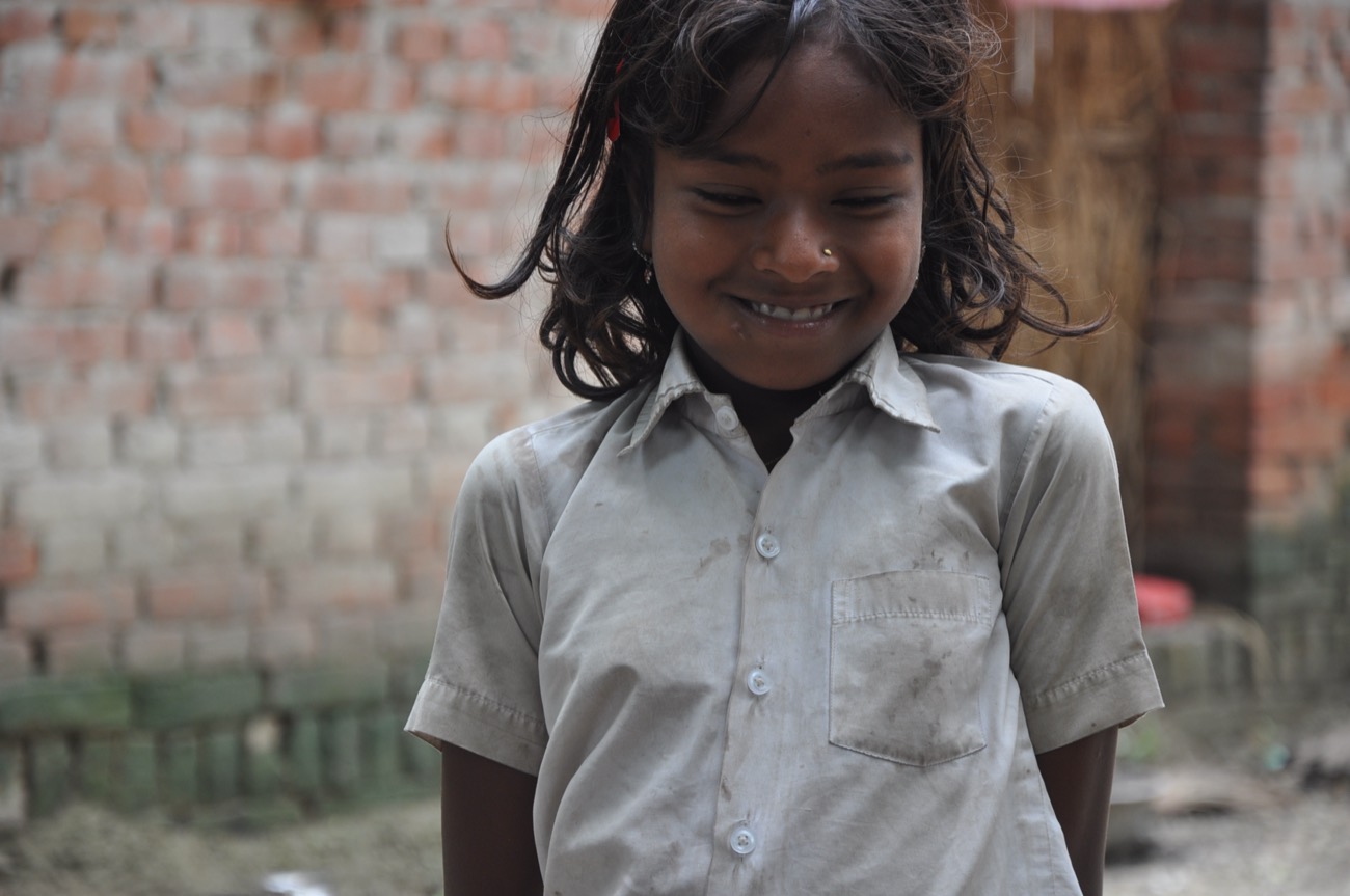 A young girl from Masauli